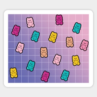 sweet gummy bear Sticker